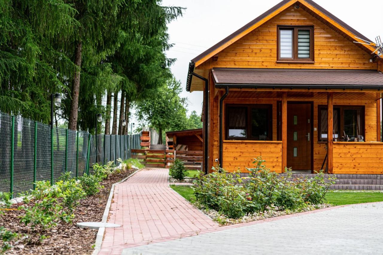 Zagroda Nad Kotelnia Pawlowa Kültér fotó
