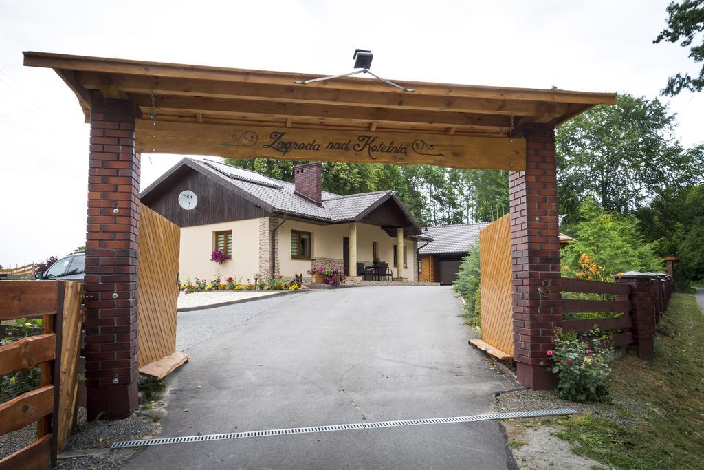 Zagroda Nad Kotelnia Pawlowa Kültér fotó