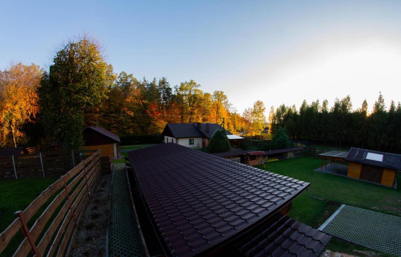 Zagroda Nad Kotelnia Pawlowa Kültér fotó
